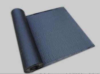 自粘防水卷材夏季揭膜难的原因